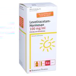 Levetiracetam-Hormosan 100 mg/ml 10 ml Dosierspritze