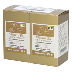 Vitamin B6+b12+folsaeure N