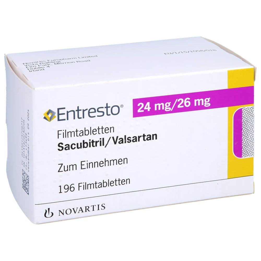 Entresto 24 mg/26 mg