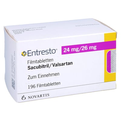 Entresto 24 mg/26 mg