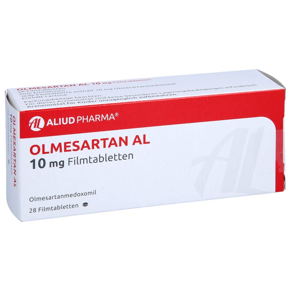 Olmesartan AL 10 mg