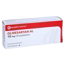 Olmesartan AL 10 mg