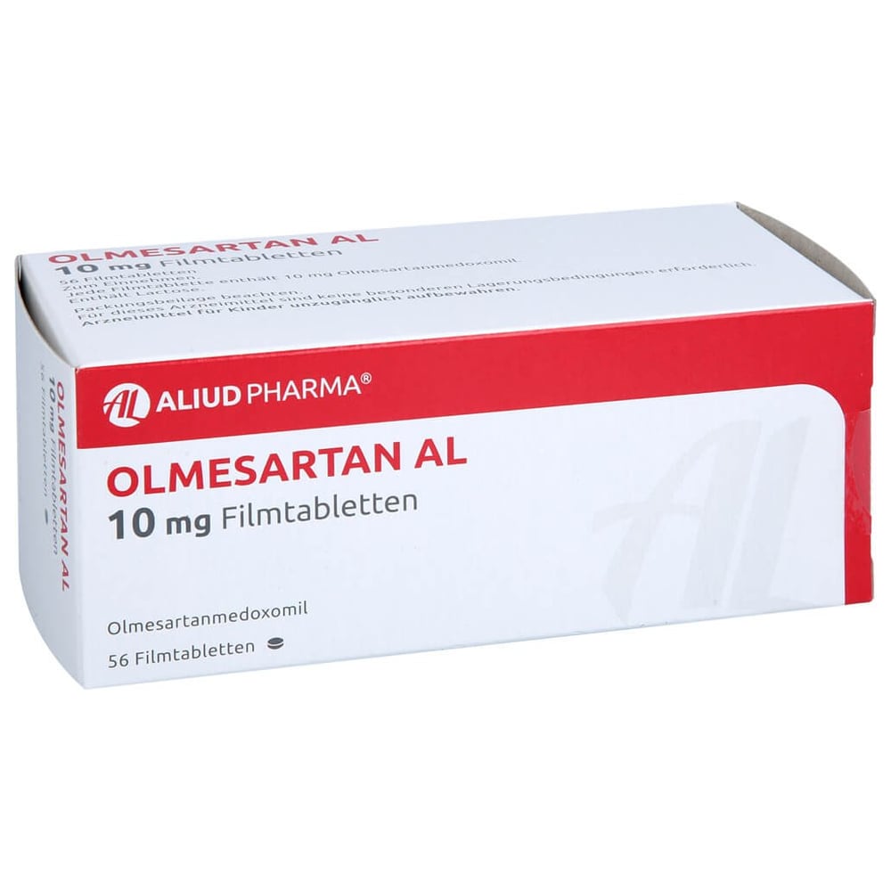 Olmesartan AL 10 mg
