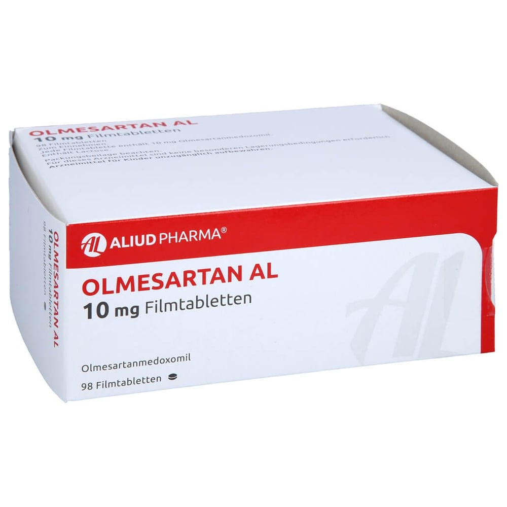 Olmesartan AL 10 mg