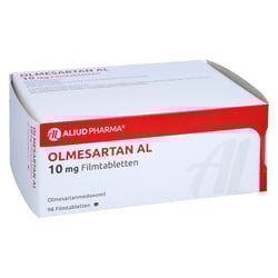 Olmesartan AL 10 mg