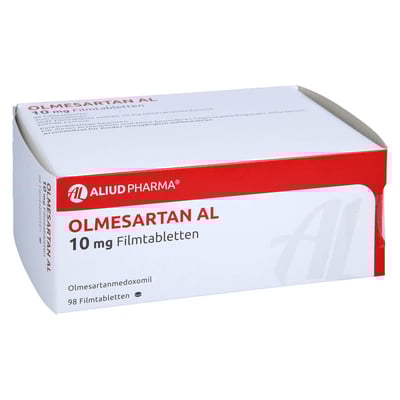 Olmesartan AL 10 mg
