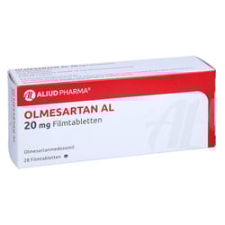 Olmesartan AL 20 mg
