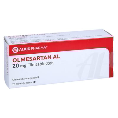 Olmesartan AL 20 mg