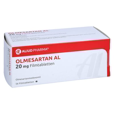 Olmesartan AL 20 mg