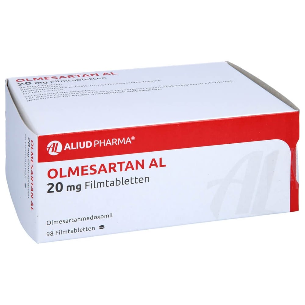 Olmesartan AL 20 mg