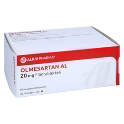 Olmesartan AL 20 mg