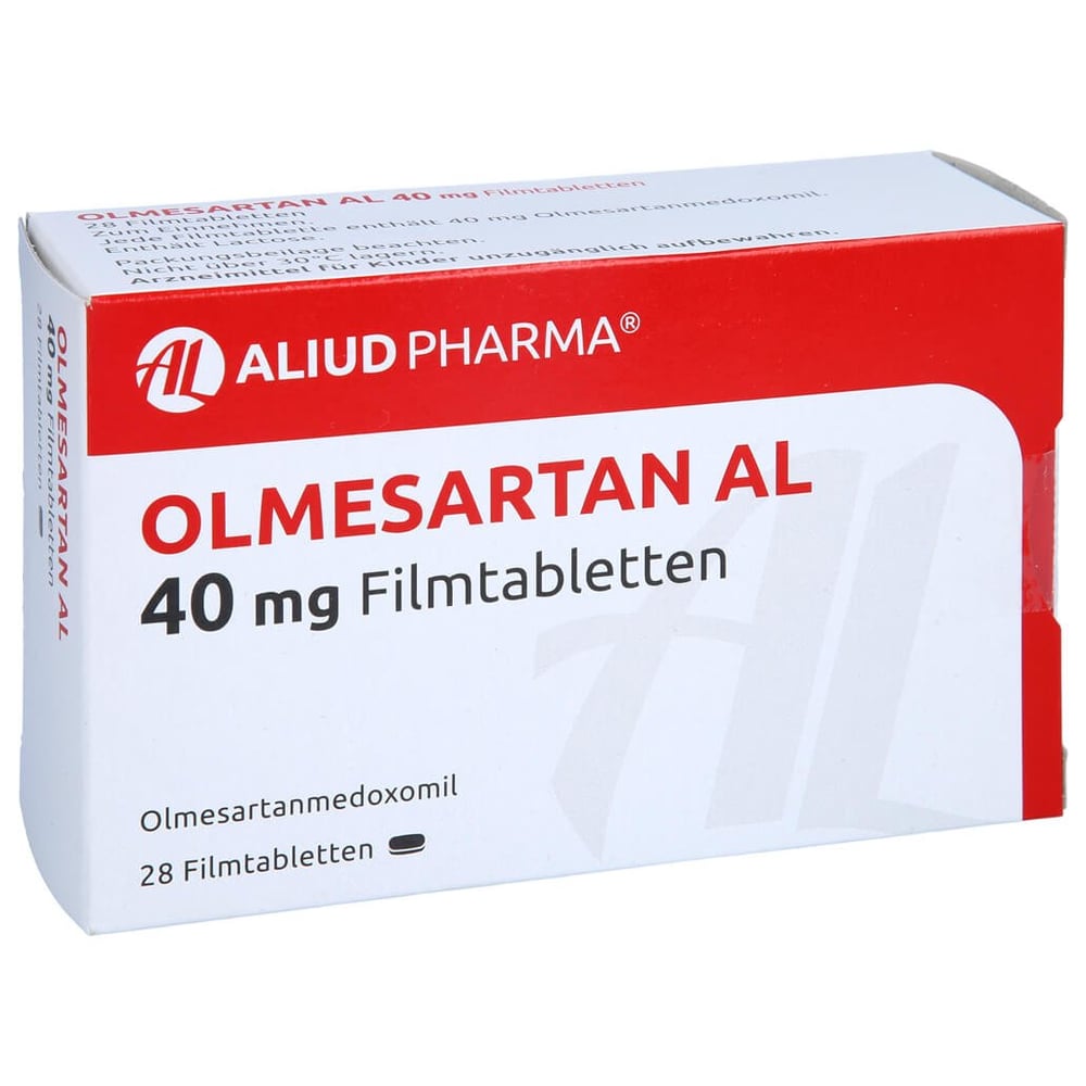 Olmesartan AL 40 mg