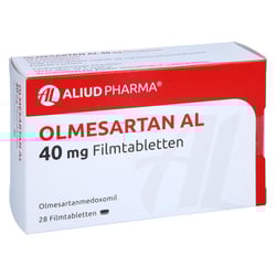 Olmesartan AL 40 mg