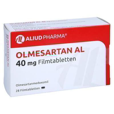 Olmesartan AL 40 mg