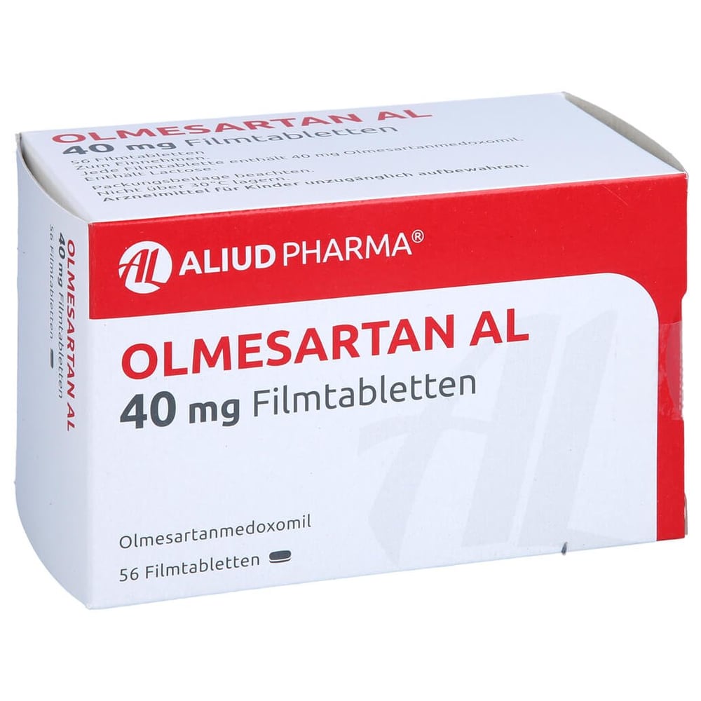 Olmesartan AL 40 mg
