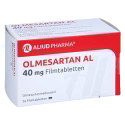 Olmesartan AL 40 mg