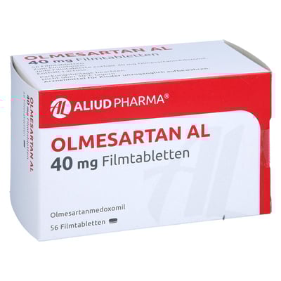 Olmesartan AL 40 mg