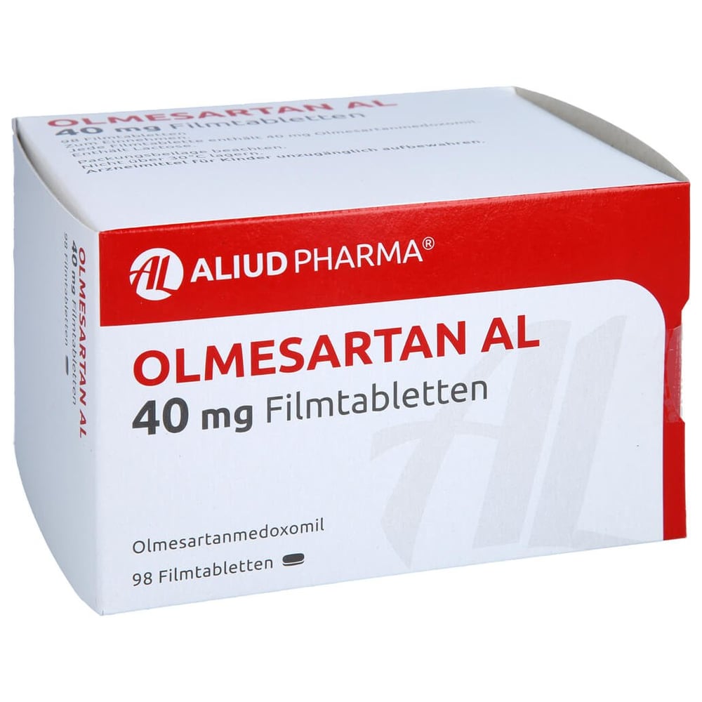 Olmesartan AL 40 mg