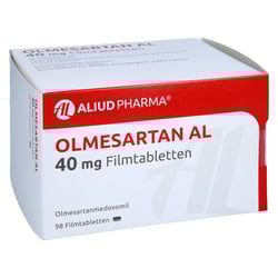 Olmesartan AL 40 mg