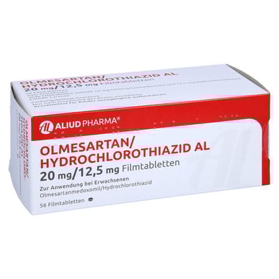 Olmesartan/Hydrochlorothiazid AL 20 mg/12,5 mg