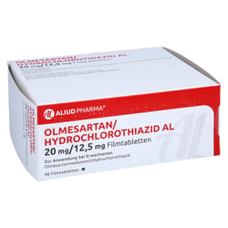 Olmesartan/Hydrochlorothiazid AL 20 mg/12,5 mg