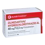 Olmesartan/Hydrochlorothiazid AL 40 mg/12,5 mg