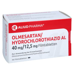Olmesartan/Hydrochlorothiazid AL 40 mg/12,5 mg