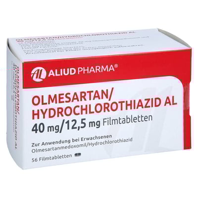 Olmesartan/Hydrochlorothiazid AL 40 mg/12,5 mg