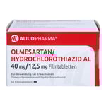 Olmesartan/Hydrochlorothiazid AL 40 mg/12,5 mg