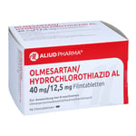 Olmesartan/Hydrochlorothiazid AL 40 mg/12,5 mg Produktbild 1