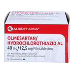 Olmesartan/Hydrochlorothiazid AL 40 mg/12,5 mg Produktbild 2