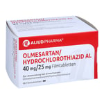 Olmesartan/Hydrochlorothiazid AL 40 mg/25 mg Produktbild 1