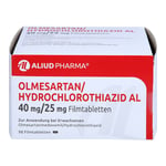 Olmesartan/Hydrochlorothiazid AL 40 mg/25 mg Produktbild 2
