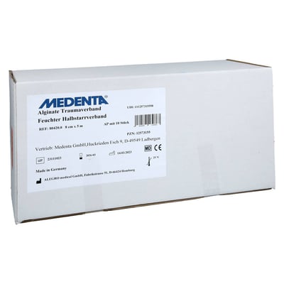 Alginate Traumaverband 5 m x 8 cm