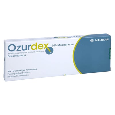 Ozurdex 700 Mikrogramm