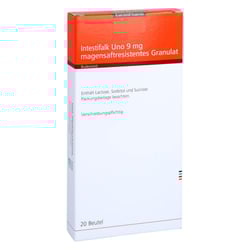 Intestifalk Uno 9 mg magensaftresistentes Granulat
