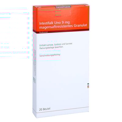 Intestifalk Uno 9 mg magensaftresistentes Granulat