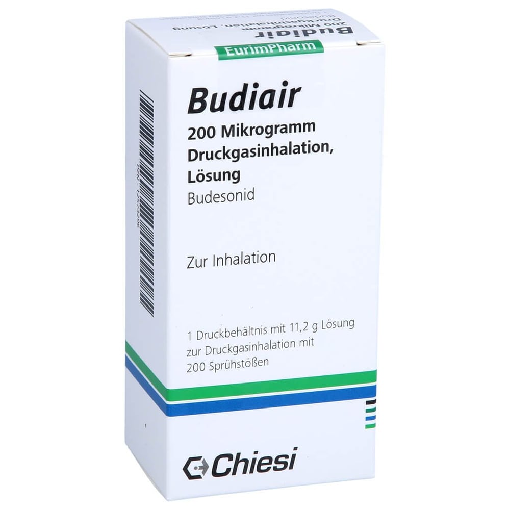 Budiair 200 Mikrogramm Standard