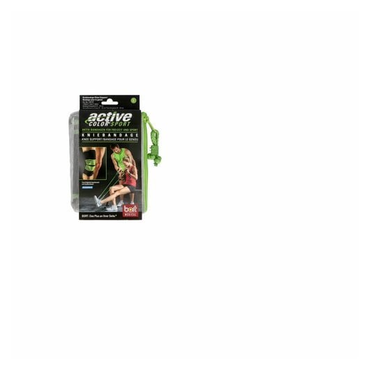 Bort ActiveColor Sport Kniebandage L schw./grün