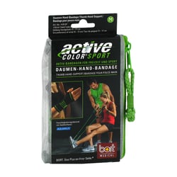 Bort ActiveColor Sport Daumen-Hand-Band.M schw/gr.