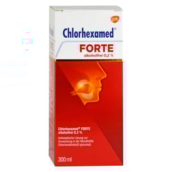Chlorhexamed FORTE alkoholfrei 0,2 %