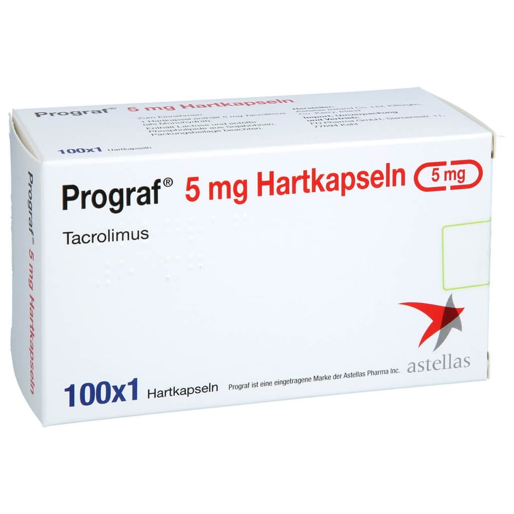 Prograf 5 mg