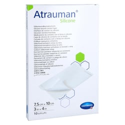 Atrauman Sil.7.5x10cm St.k