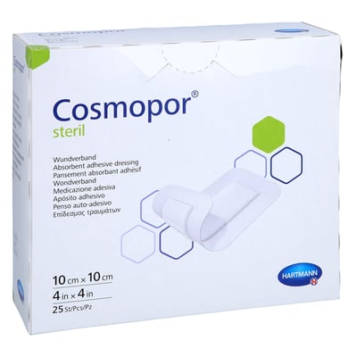 Cosmopor Steril 10x10 cm Produktbild 1