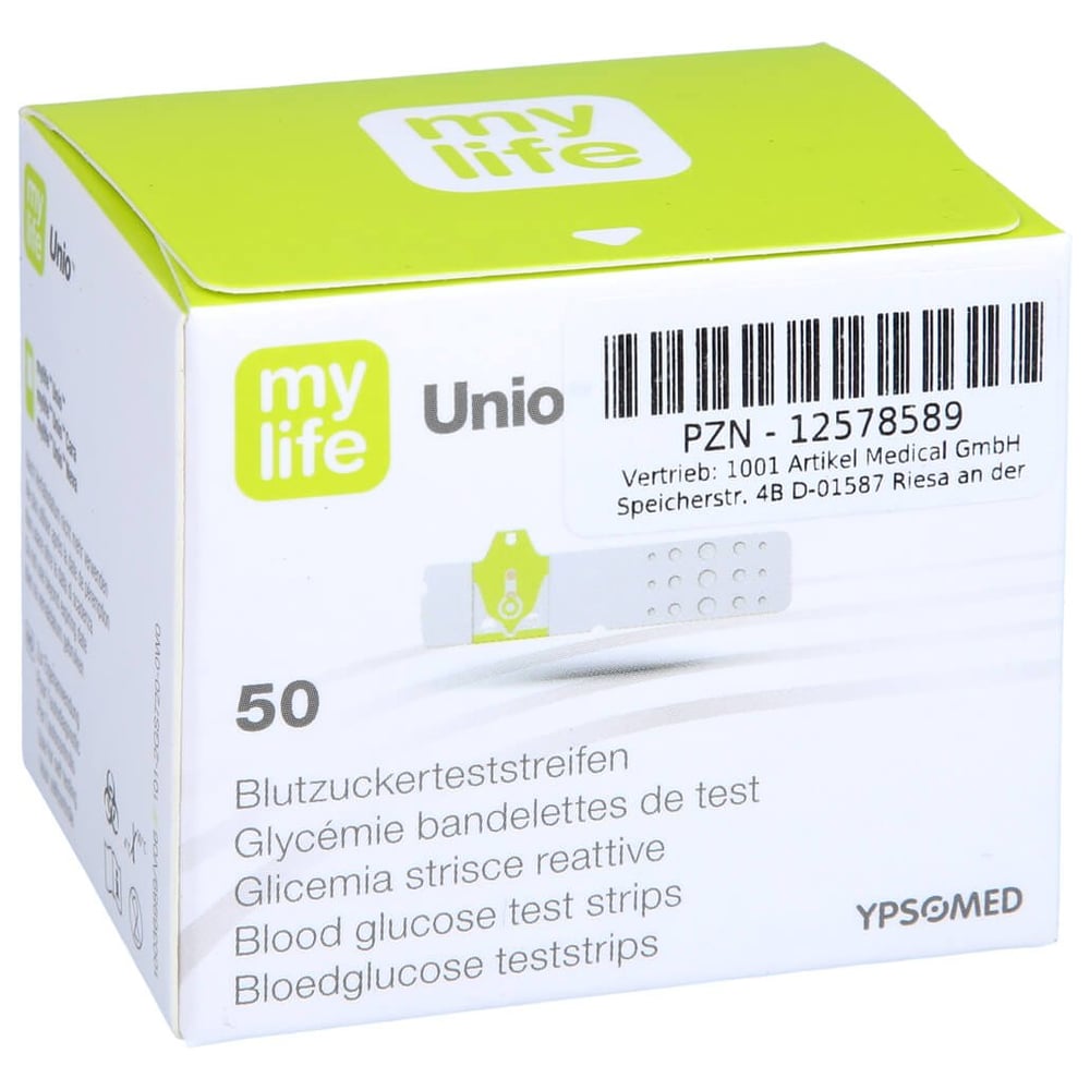 Unio Teststreifen