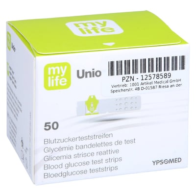 Unio Teststreifen