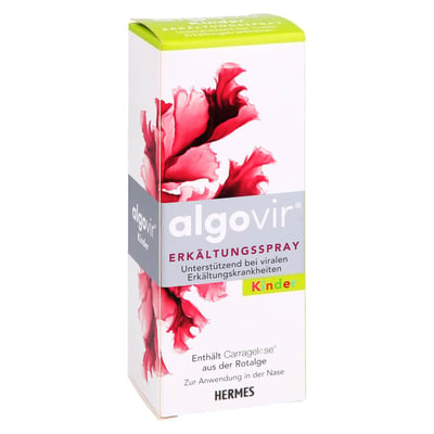 Algovir Kinder Erkältungsspray Produktbild 1