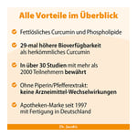 Dr. Jacob's Curcumin-Phospholipid aus Kurkuma-Extrakt Produktbild 2