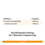 Dr. Jacob's Curcumin-Phospholipid aus Kurkuma-Extrakt Produktbild 6