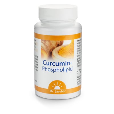 Dr. Jacob's Curcumin-Phospholipid aus Kurkuma-Extrakt
